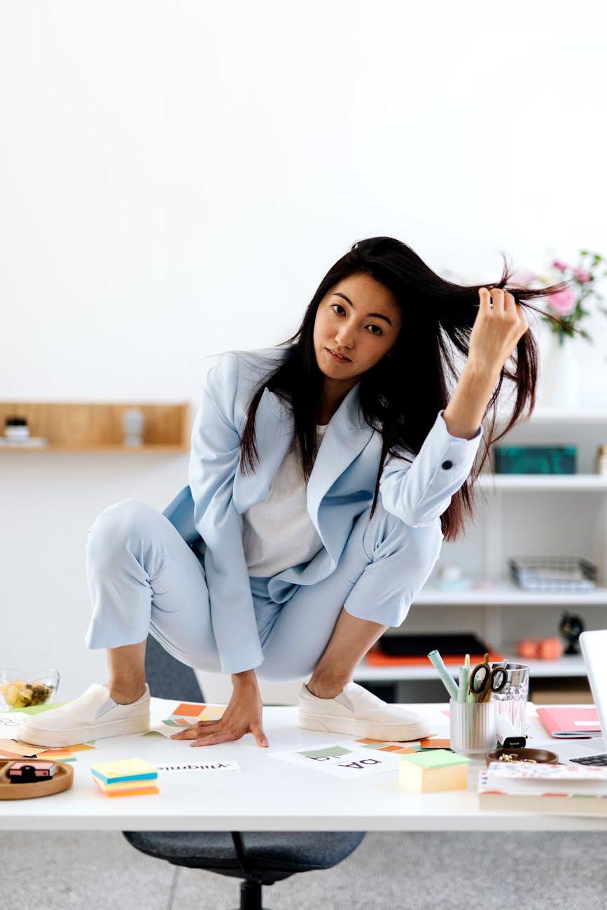 Elena Zhao, VP of Operations